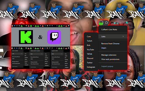 Cuffems Live Notis  from Chrome web store to be run with OffiDocs Chromium online Cuffems Live Notis  from Chrome web store to be run with OffiDocs Chromium online