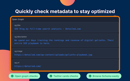 Cuik SEO Extension  from Chrome web store to be run with OffiDocs Chromium online