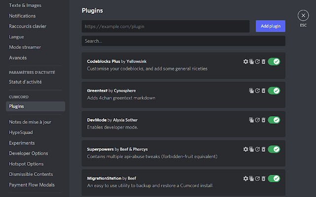 CumLoad de la boutique en ligne Chrome doit être exécuté avec OffiDocs Chromium en ligne