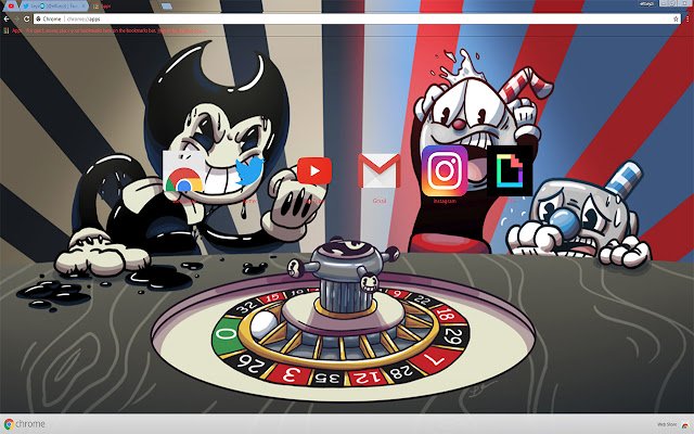 Cuphead | Never Deal With Demons  from Chrome web store to be run with OffiDocs Chromium online