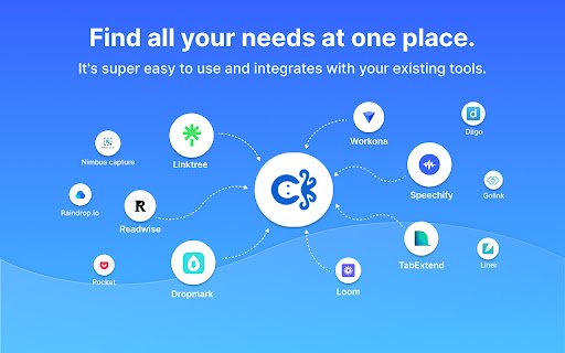 Curateit  from Chrome web store to be run with OffiDocs Chromium online
