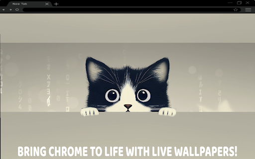 Curious Little Kitten Live Wallpaper  from Chrome web store to be run with OffiDocs Chromium online