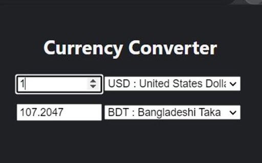 Currency Converter  from Chrome web store to be run with OffiDocs Chromium online