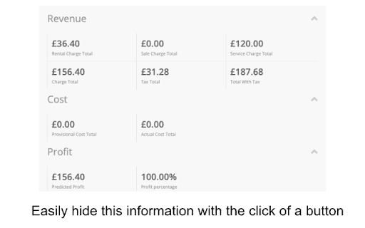 Current RMS Profit Display  from Chrome web store to be run with OffiDocs Chromium online