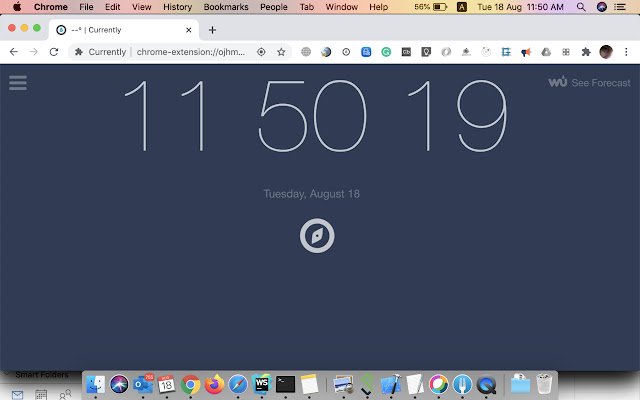 Currents  from Chrome web store to be run with OffiDocs Chromium online
