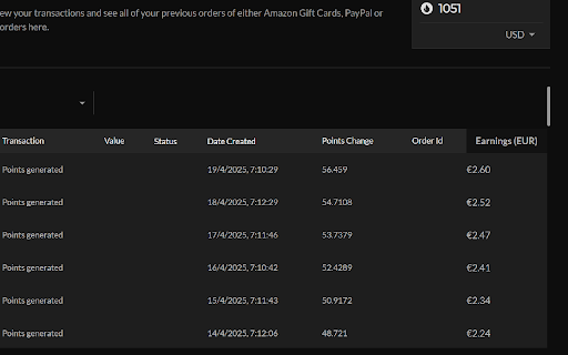 CurseForge Earnings Viewer  from Chrome web store to be run with OffiDocs Chromium online