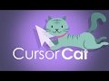 Cursor Cat  from Chrome web store to be run with OffiDocs Chromium online
