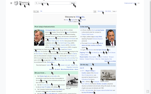 CursorConnect  from Chrome web store to be run with OffiDocs Chromium online