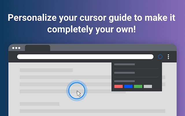 Cursor Highlighter من متجر Chrome الإلكتروني ليتم تشغيله مع OffiDocs Chromium عبر الإنترنت