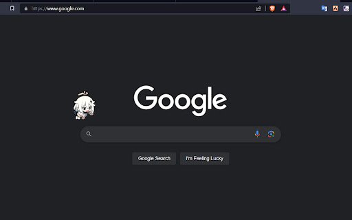 Cursor Pet  from Chrome web store to be run with OffiDocs Chromium online