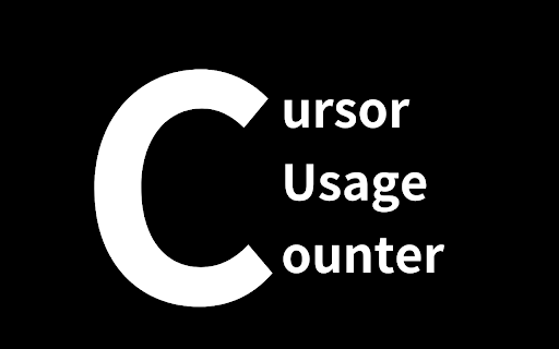 Cursor Usage Counter  from Chrome web store to be run with OffiDocs Chromium online