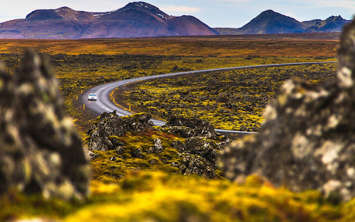 Curved Road  from Chrome web store to be run with OffiDocs Chromium online