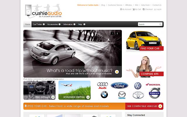 Cushie Audio  from Chrome web store to be run with OffiDocs Chromium online