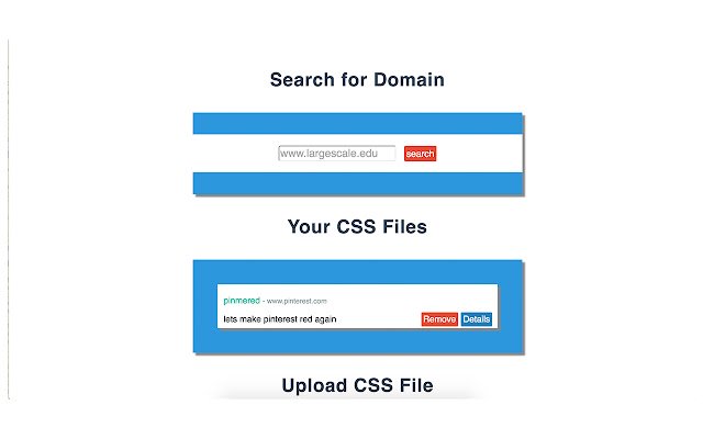 Custom Cascades  from Chrome web store to be run with OffiDocs Chromium online