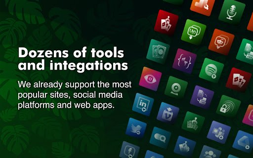 Custom Chrome Extension Tools Chromane  from Chrome web store to be run with OffiDocs Chromium online