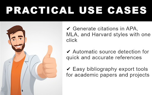 Custom Citation Generator  from Chrome web store to be run with OffiDocs Chromium online