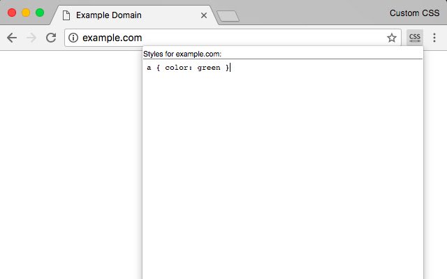 CSS personalizzato di Denis dal web store di Chrome da eseguire con OffiDocs Chromium online