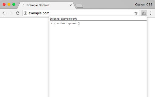 Custom CSS by LA  from Chrome web store to be run with OffiDocs Chromium online
