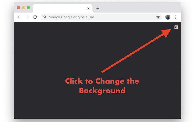 Custom New Tab Background  from Chrome web store to be run with OffiDocs Chromium online