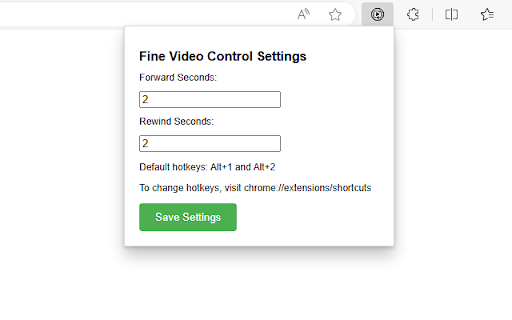 Custom Rewind  from Chrome web store to be run with OffiDocs Chromium online
