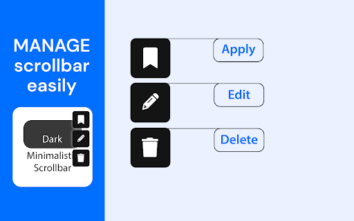 Custom Scrollbar  from Chrome web store to be run with OffiDocs Chromium online