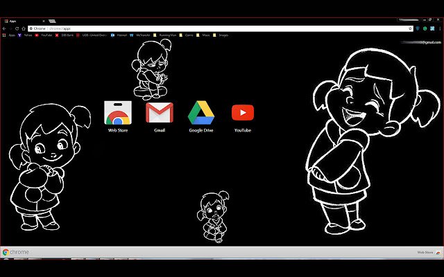 Cute Anime Girl  from Chrome web store to be run with OffiDocs Chromium online