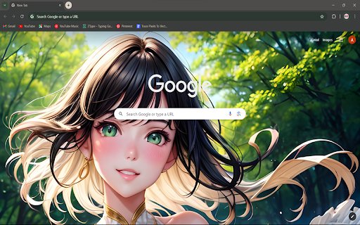 Cute Anime Girl  from Chrome web store to be run with OffiDocs Chromium online