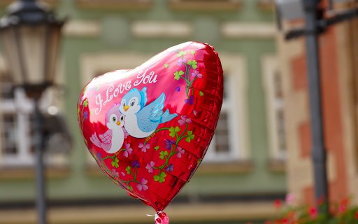 Cute balloon  from Chrome web store to be run with OffiDocs Chromium online