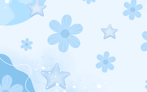 Cute Blue Theme  from Chrome web store to be run with OffiDocs Chromium online