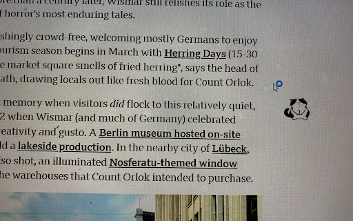 Cute Cats Mouse Cursor  from Chrome web store to be run with OffiDocs Chromium online