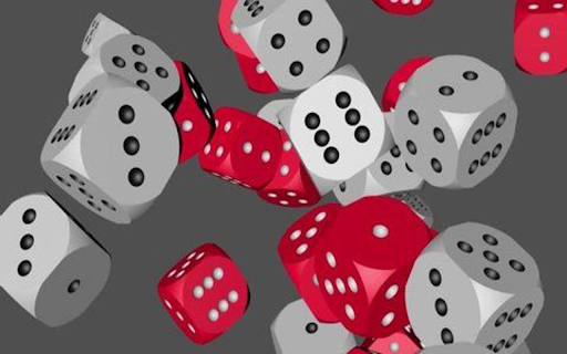 Cute dice shape  from Chrome web store to be run with OffiDocs Chromium online