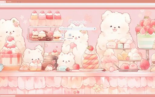 Cute Doggo Theme v2  from Chrome web store to be run with OffiDocs Chromium online