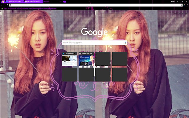 Cute Girl Rose | BLACKPINK | K pop | Hip Hop din magazinul web Chrome va fi rulat cu OffiDocs Chromium online