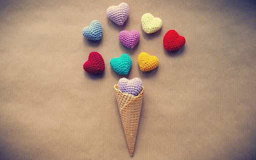 Cute ice cream  from Chrome web store to be run with OffiDocs Chromium online