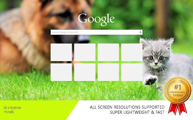 Cute Kitty  Dog  from Chrome web store to be run with OffiDocs Chromium online