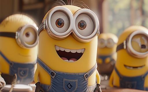 Cute Minion Interface At Levidia  from Chrome web store to be run with OffiDocs Chromium online