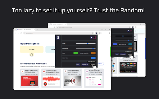 Cute Scrollbar Custom Scrollbar  from Chrome web store to be run with OffiDocs Chromium online