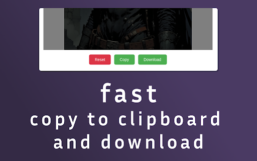 Cut Image  from Chrome web store to be run with OffiDocs Chromium online