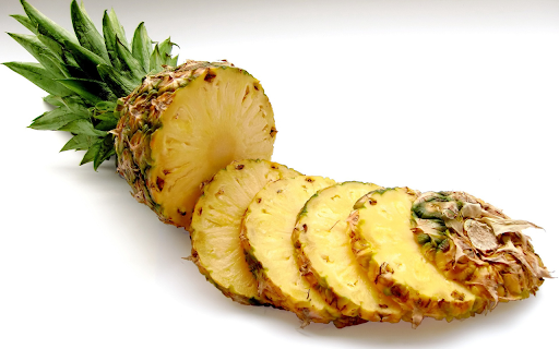 Cut pineapple  from Chrome web store to be run with OffiDocs Chromium online