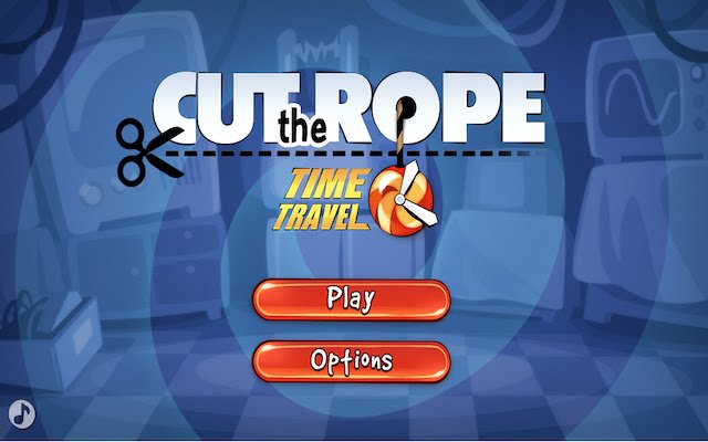 Cut the Rope: Time Travel บน Chrome™ จาก Chrome เว็บสโตร์เพื่อใช้งานกับ OffiDocs Chromium ทางออนไลน์