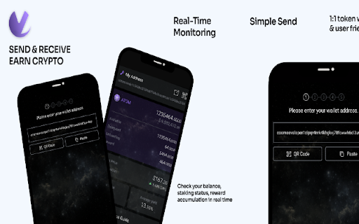 CVM Wallet  from Chrome web store to be run with OffiDocs Chromium online