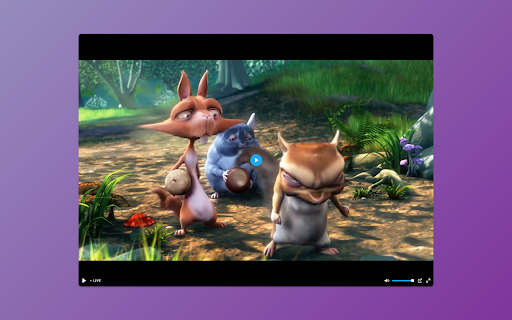 CVPlayer  from Chrome web store to be run with OffiDocs Chromium online