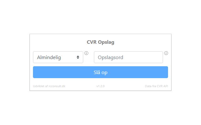 CVR Opslag из интернет-магазина Chrome будет работать с OffiDocs Chromium онлайн