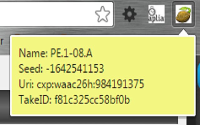 cxp seed من متجر Chrome الإلكتروني ليتم تشغيله باستخدام OffiDocs Chromium عبر الإنترنت