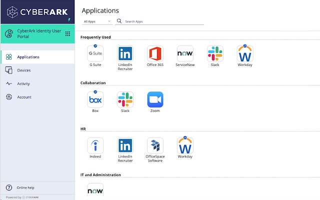 CyberArk Secure Web Sessions Extension  from Chrome web store to be run with OffiDocs Chromium online