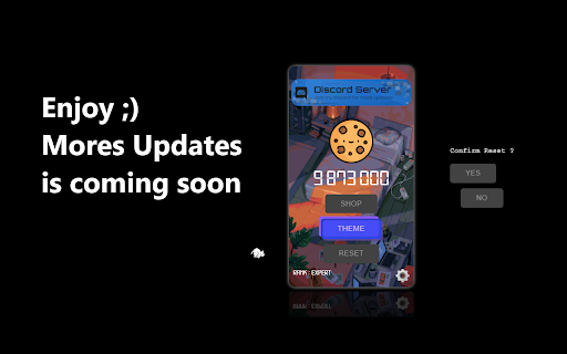 CyberCookie  from Chrome web store to be run with OffiDocs Chromium online