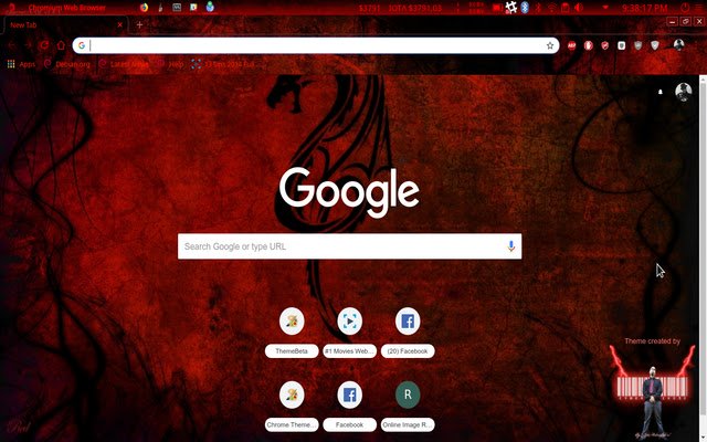 CybernetiX S3C Kali RED dal Chrome web store da eseguire con OffiDocs Chromium online