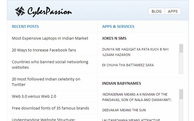 CyberPassion  from Chrome web store to be run with OffiDocs Chromium online