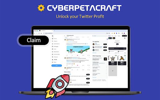 CyberPetaCraft  from Chrome web store to be run with OffiDocs Chromium online
