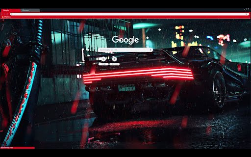 Cyberpunk samurai girl and car  from Chrome web store to be run with OffiDocs Chromium online